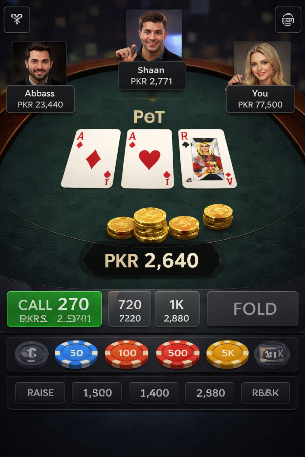 Jackpot Teen Patti